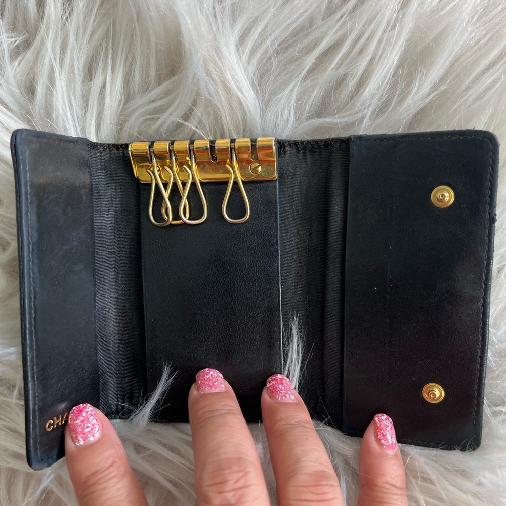 Authentic Chanel bundle Key case - Picture 3 of 11